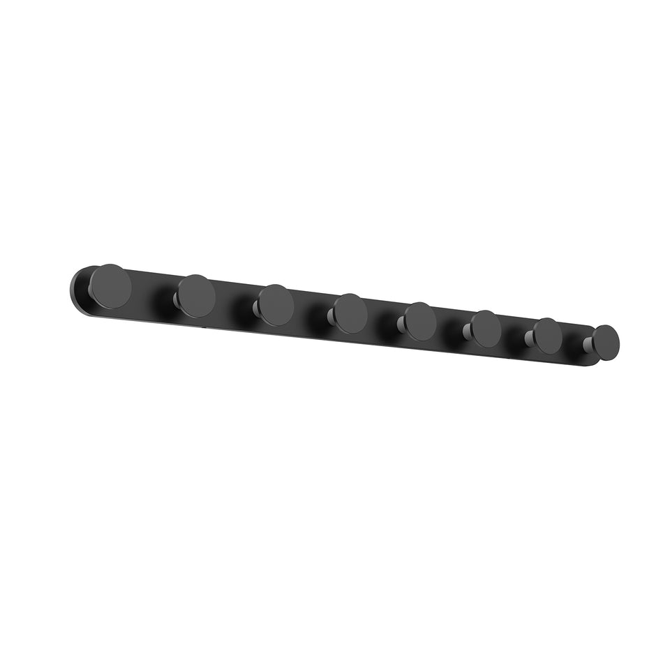 Edna 36-in Black LED Vanity by KUZCO