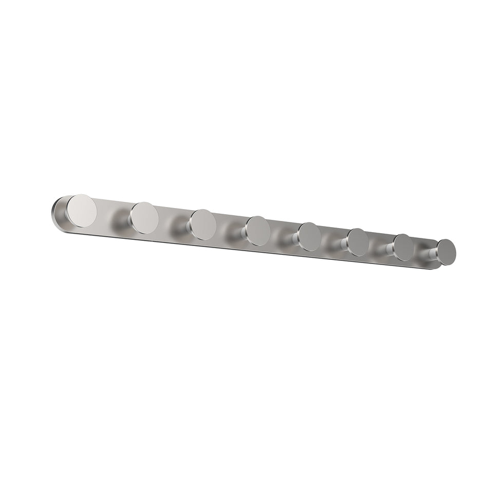 Edna 36-in Brushed Nickel LED Vanity by KUZCO