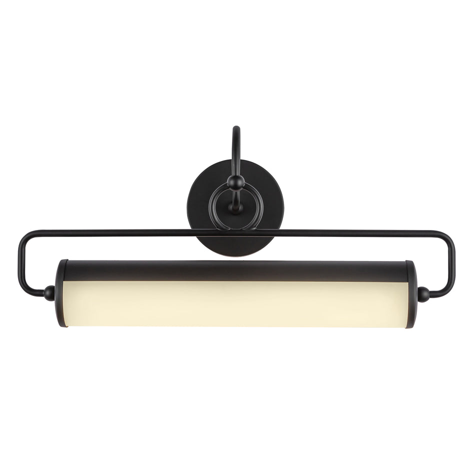 Ellen 21-in Matte Black LED Wall/Picture Light