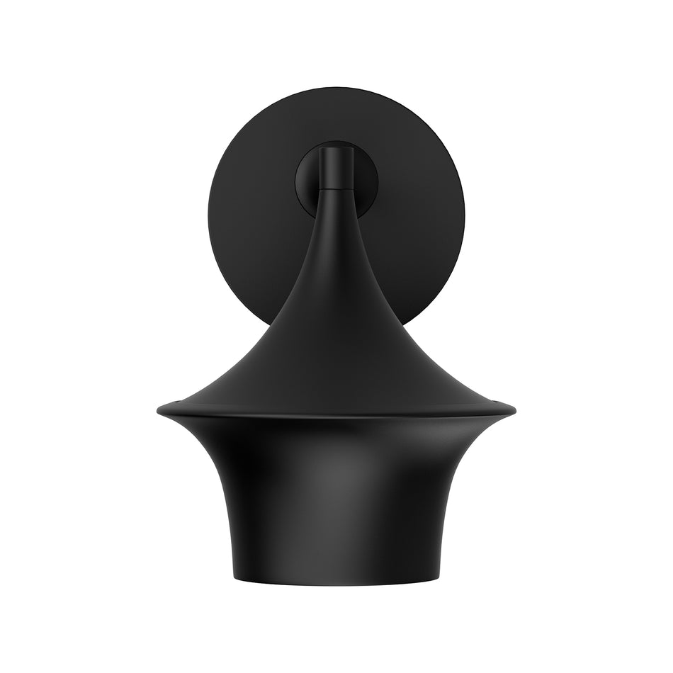 Emiko 7-in Matte Black 1 Light Wall/Vanity by ALORA MOOD