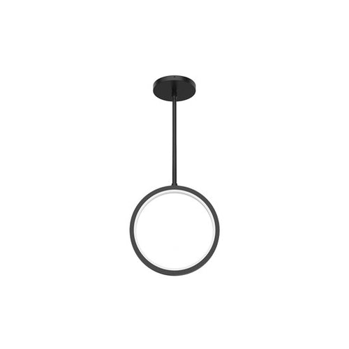 PARC Outdoor pendant Black INTEGRATED LED - EP64810-BK