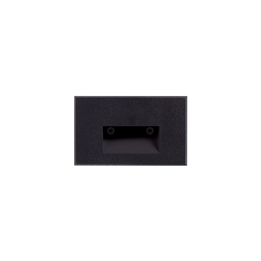 Sonic 3-in Black LED Exterior Wall/Step Lights by KUZCO