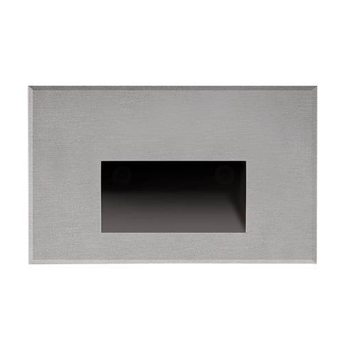 Sonic 3-in Stainless Steel LED Exterior Wall/Step Lights by KUZCO