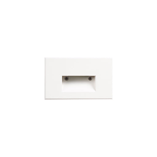 Sonic 3-in White LED Exterior Wall/Step Lights by KUZCO
