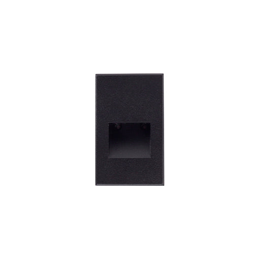 Sonic 5-in Black LED Exterior Wall/Step Lights by KUZCO