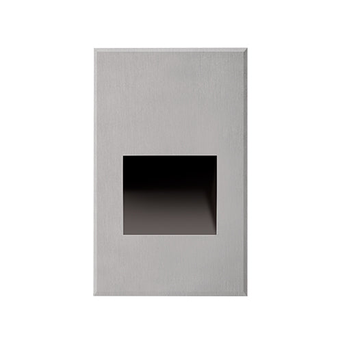 Sonic 5-in Stainless Steel LED Exterior Wall/Step Lights by KUZCO