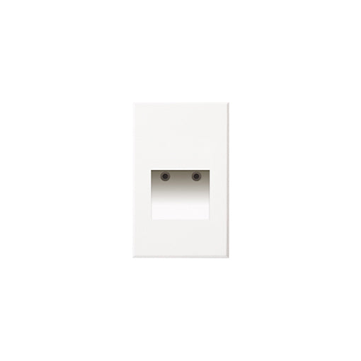 Sonic 5-in White LED Exterior Wall/Step Lights by KUZCO