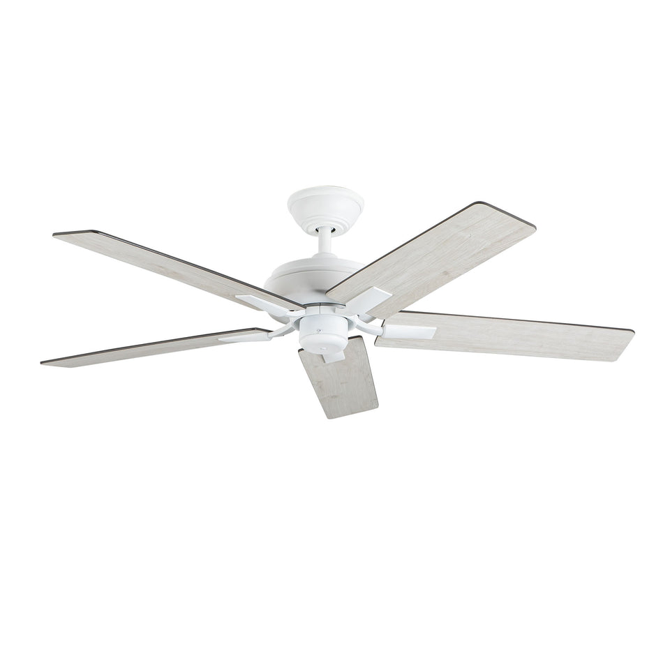 Erikson 52-in White FAN Ceiling Fan by KUZCO