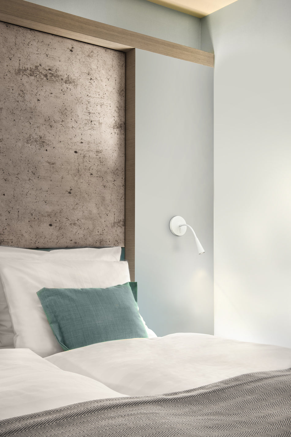 Eton 5-in White LED Wall Sconce by KUZCO