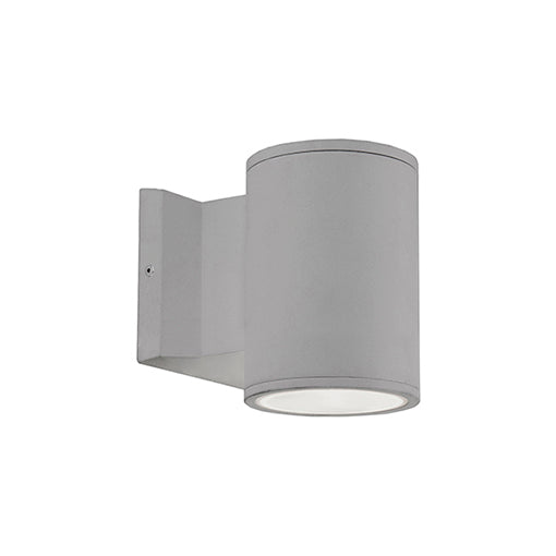 Nordic 5-in Gray LED Exterior Wall Sconce by KUZCO
