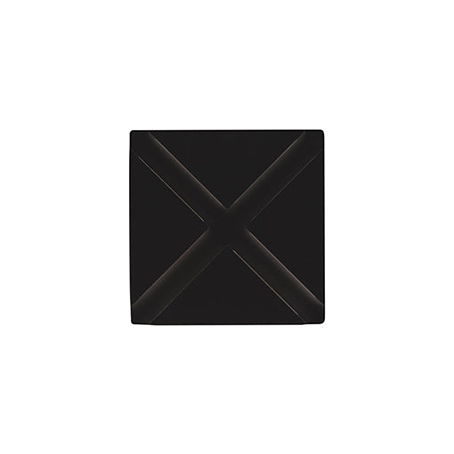 Tac 6-in Black LED Exterior Wall Sconce by KUZCO
