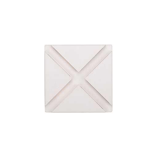 Tac 6-in White LED Exterior Wall Sconce by KUZCO