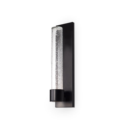 Copenhagen 12-in Black LED Exterior Wall Sconce by KUZCO