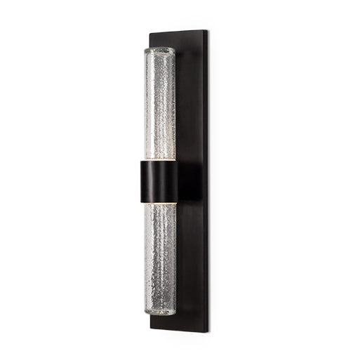 Copenhagen 18-in Black LED Exterior Wall Sconce by KUZCO