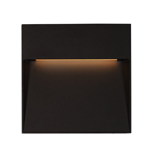 Casa Black LED Exterior Wall/Step Lights by KUZCO