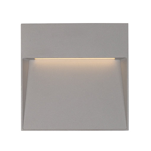 Casa Gray LED Exterior Wall/Step Lights by KUZCO