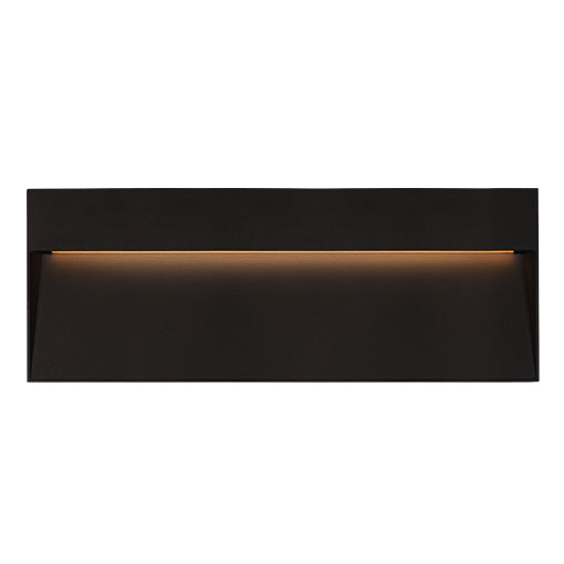 Casa Black LED Exterior Wall/Step Lights by KUZCO