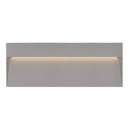 Casa Gray LED Exterior Wall/Step Lights by KUZCO