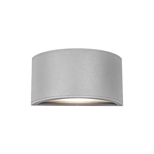 Olympus 10-in Gray LED Exterior Wall Sconce by KUZCO