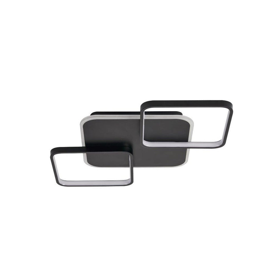 Avista Apex Flush Mount Black -LED