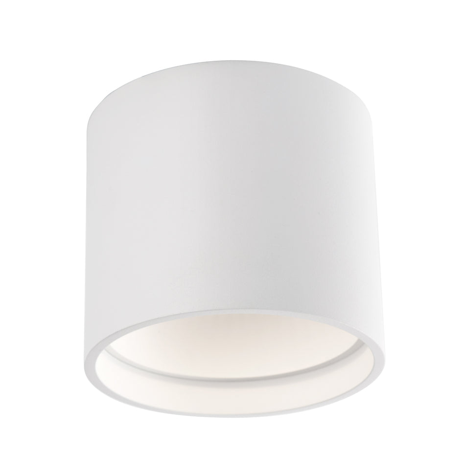 Falco 5-in White LED Flush Mount