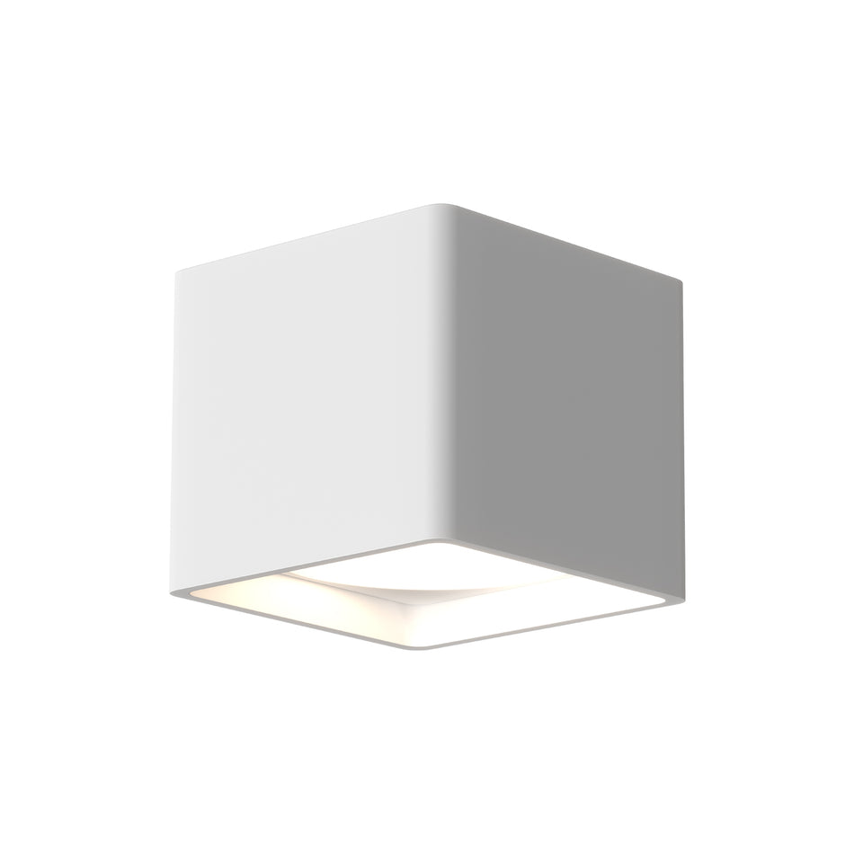 Falco 5-in White LED Flush Mount