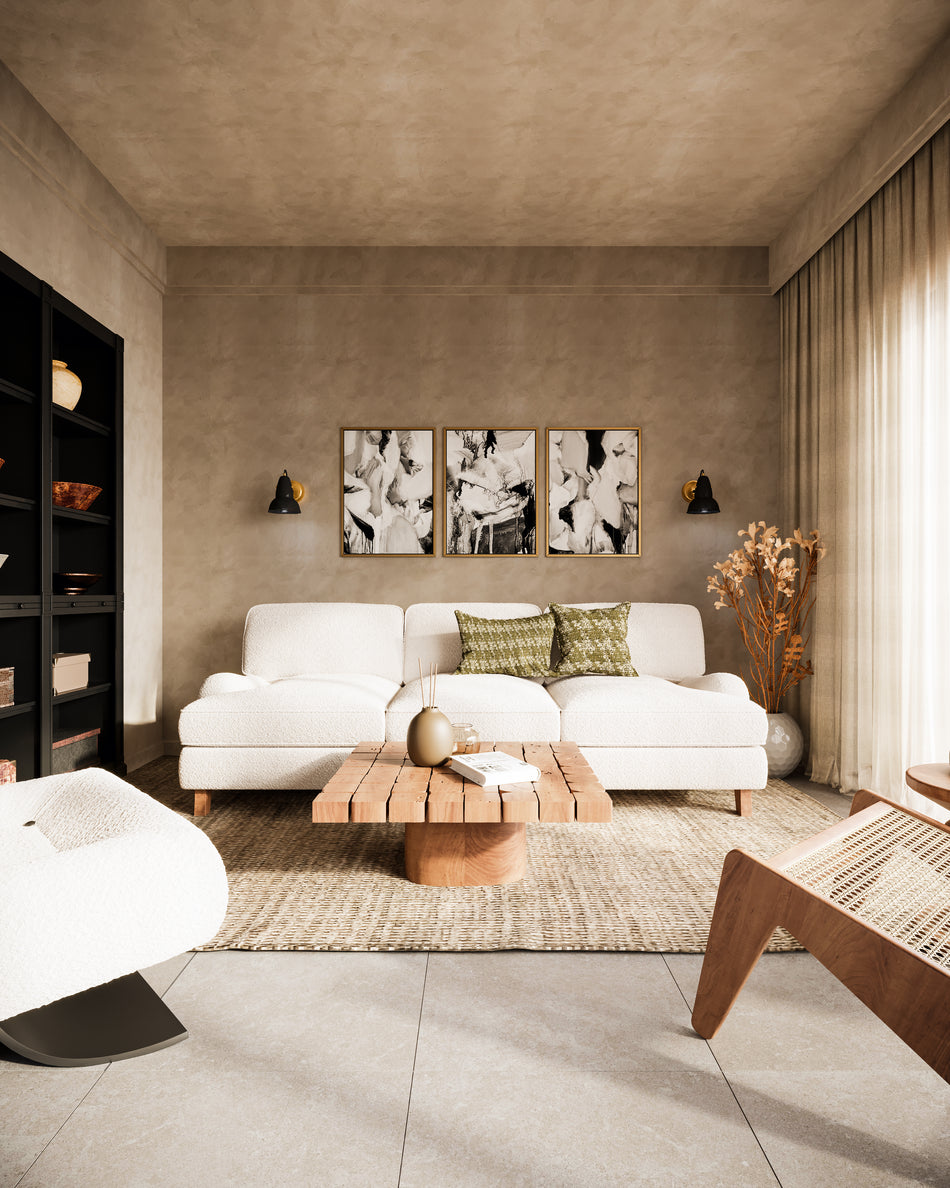 Felix 6-in Aged Gold/Matte Black 1 Light Wall/Vanity by ALORA MOOD