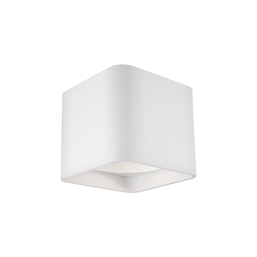 Falco 5-in White LED Flush Mount by KUZCO