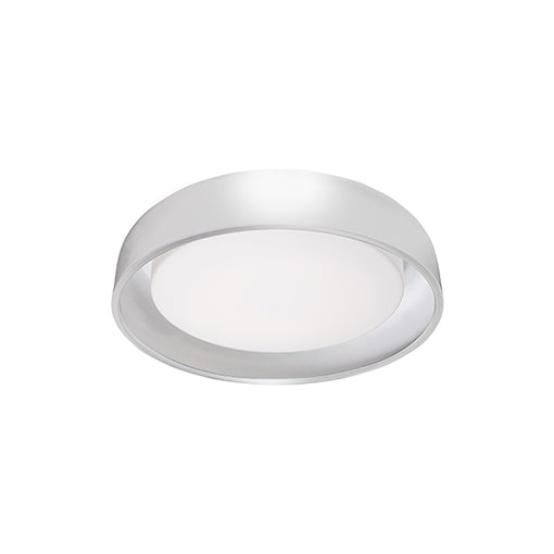 Beacon 20-in White LED Flush Mount by KUZCO