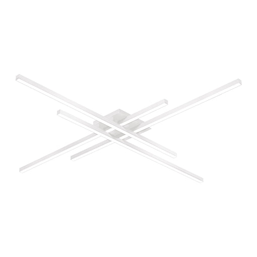 Vega Minor 47-in White LED Flush Mount by KUZCO