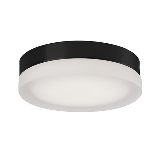 Bedford 11-in Black LED Flush Mount by KUZCO