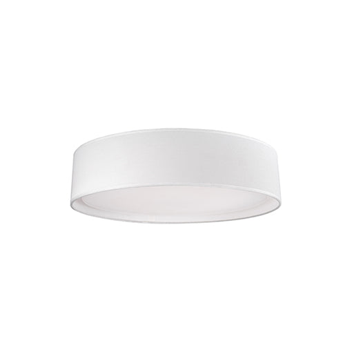 Dalton 16-in White LED Flush Mount by KUZCO