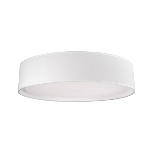 Dalton 20-in White LED Flush Mount by KUZCO