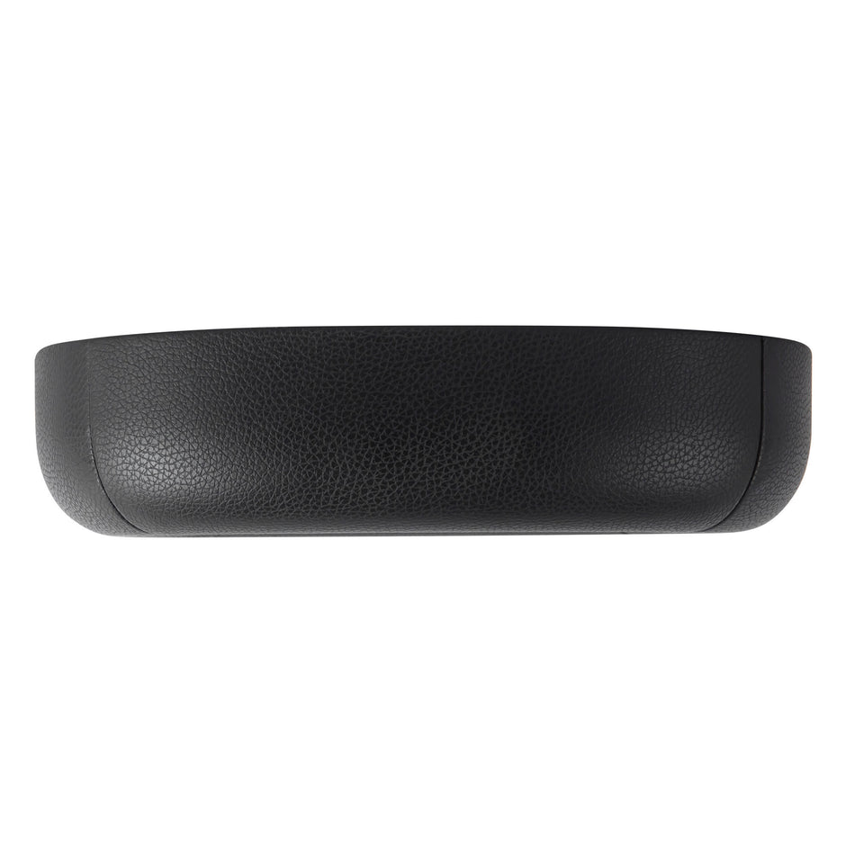 Folio 15-in Black dimmable LED Flush Mount