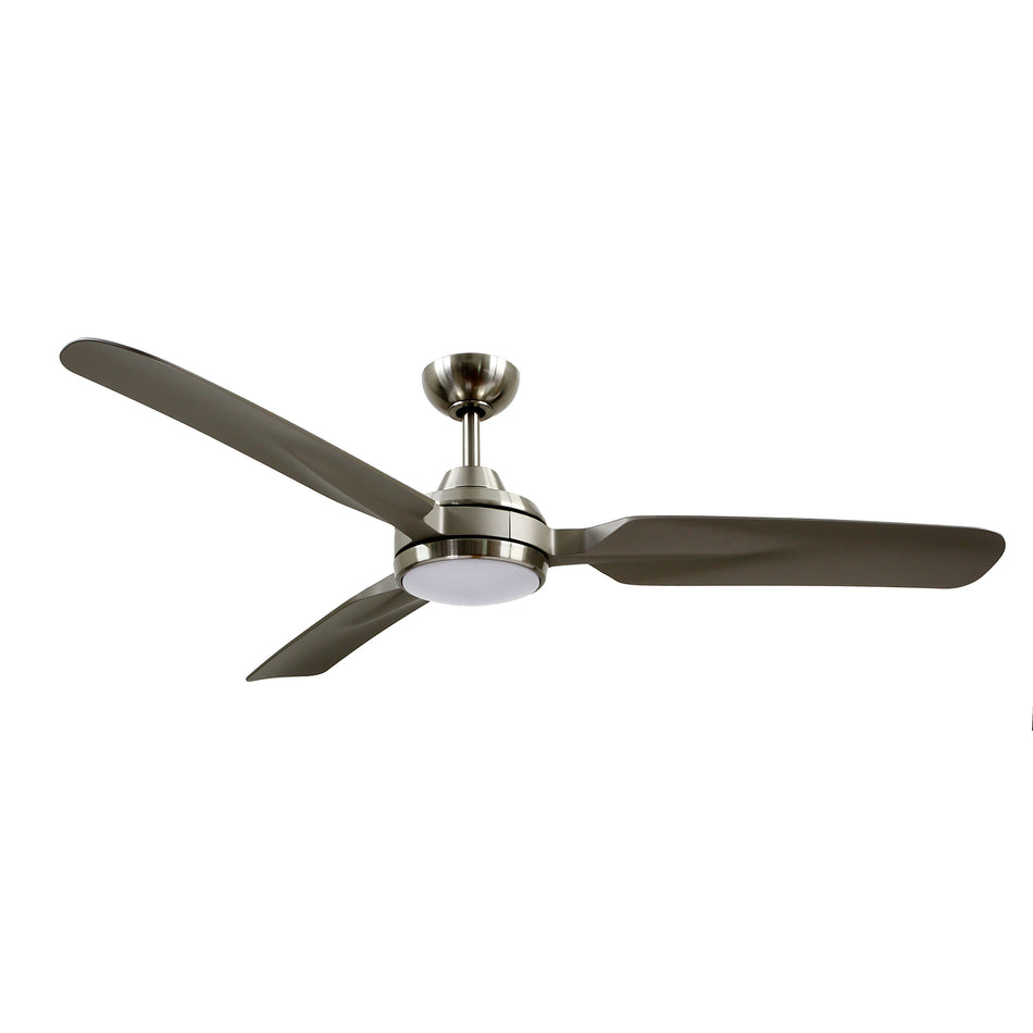Fremont 60-in Brushed Nickel LED Fans by KUZCO