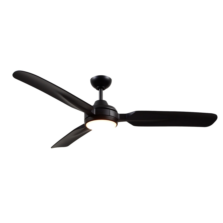 Fremont 60-in Matte Black LED Fans by KUZCO