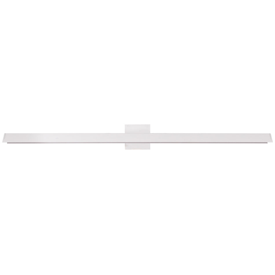 Galleria 37-in White LED Wall Sconce (2700K)