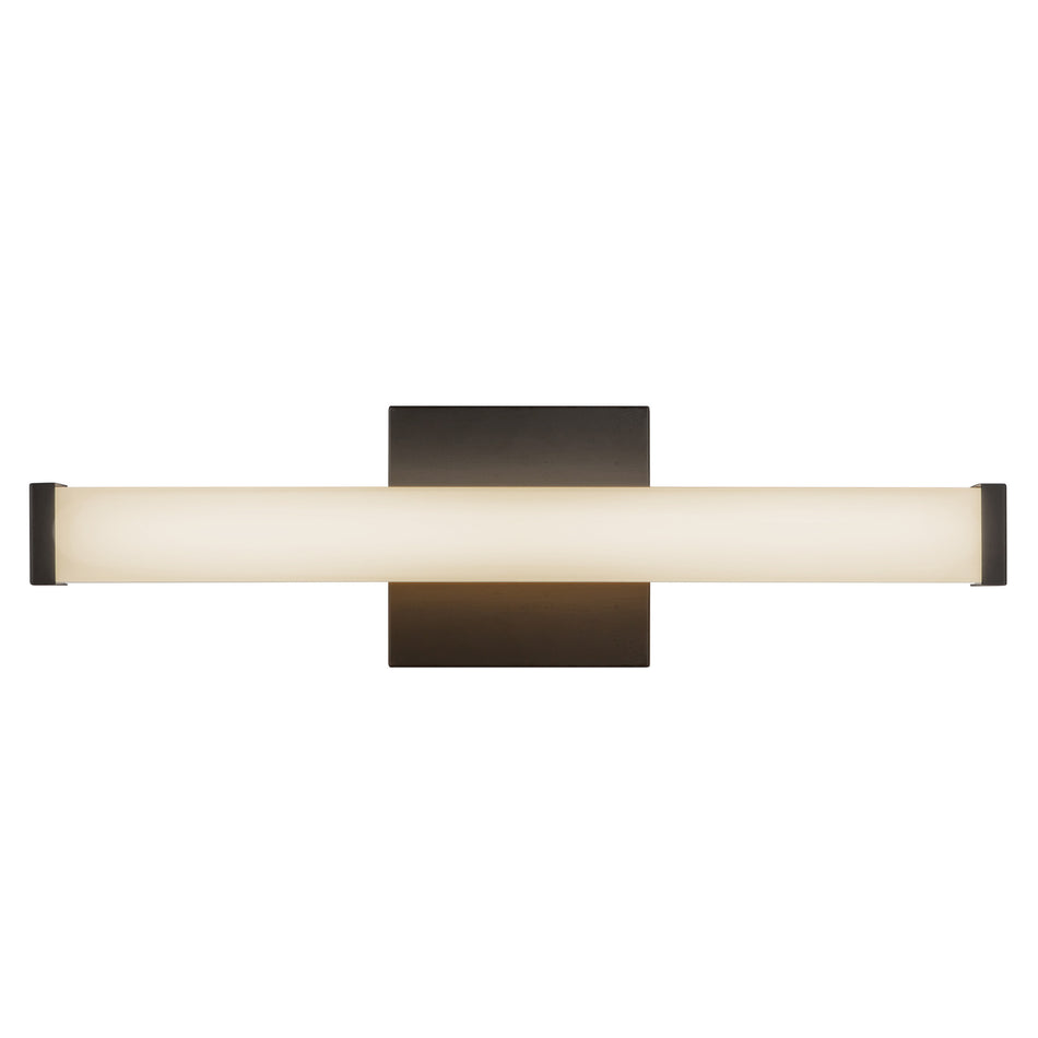 Geri 18-in Black dimmable LED Wall Sconce