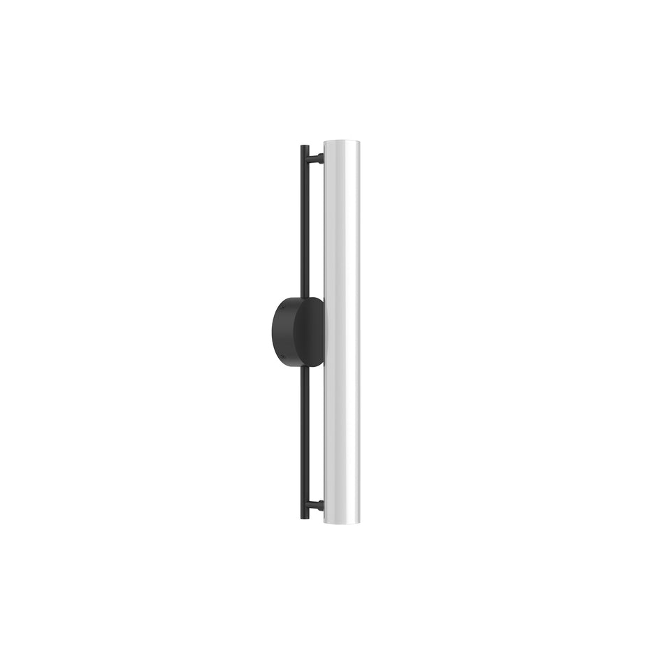Gramercy 24-in Black LED Wall Sconce
