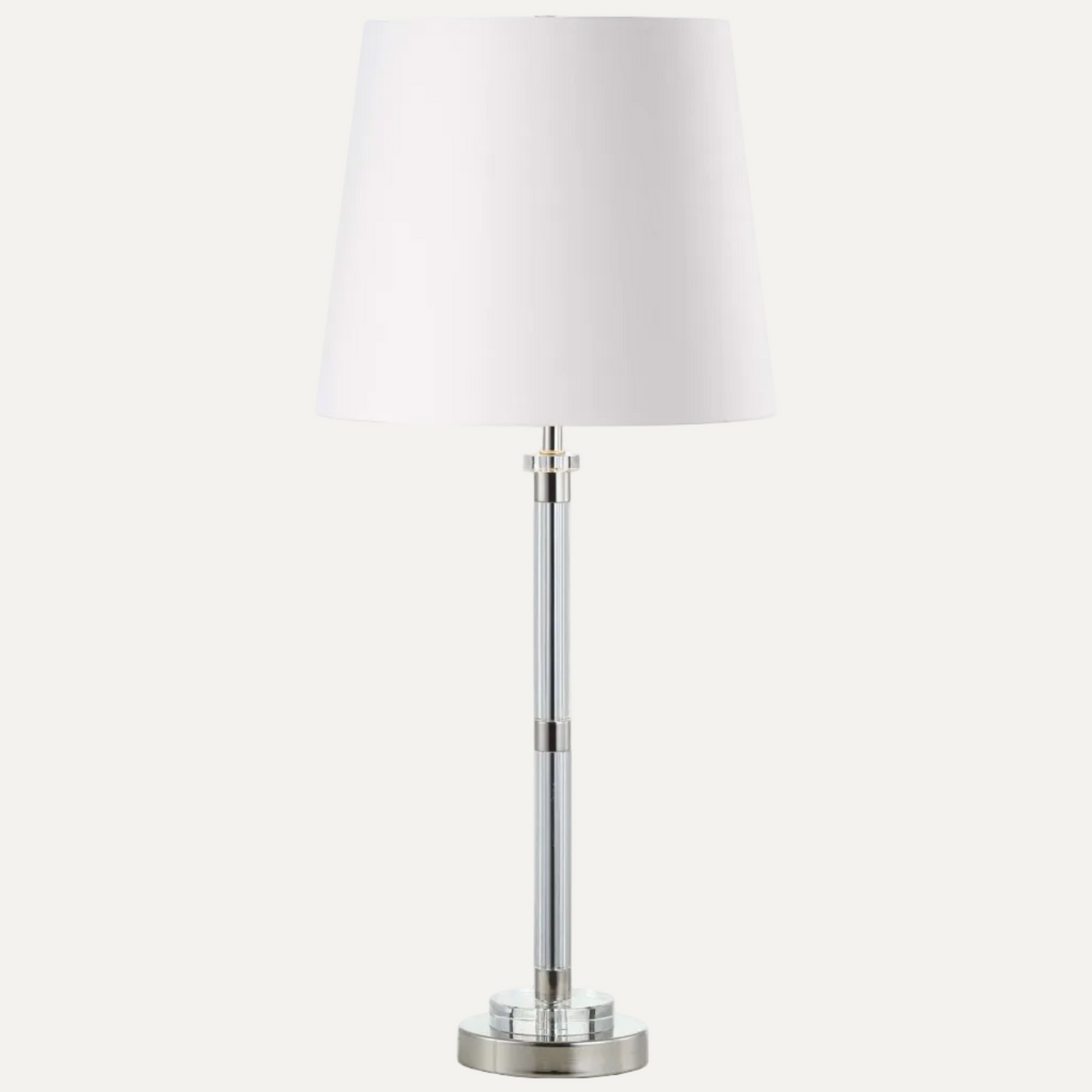 Polished Nickel Table Lamp By Kandil
