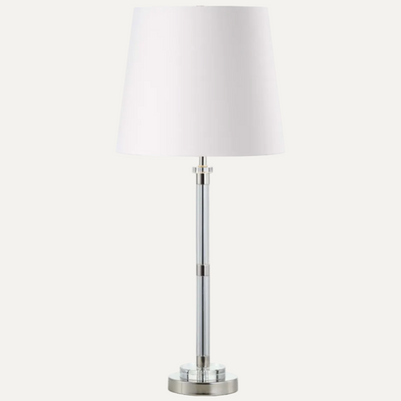 Polished Nickel Table Lamp By Kandil