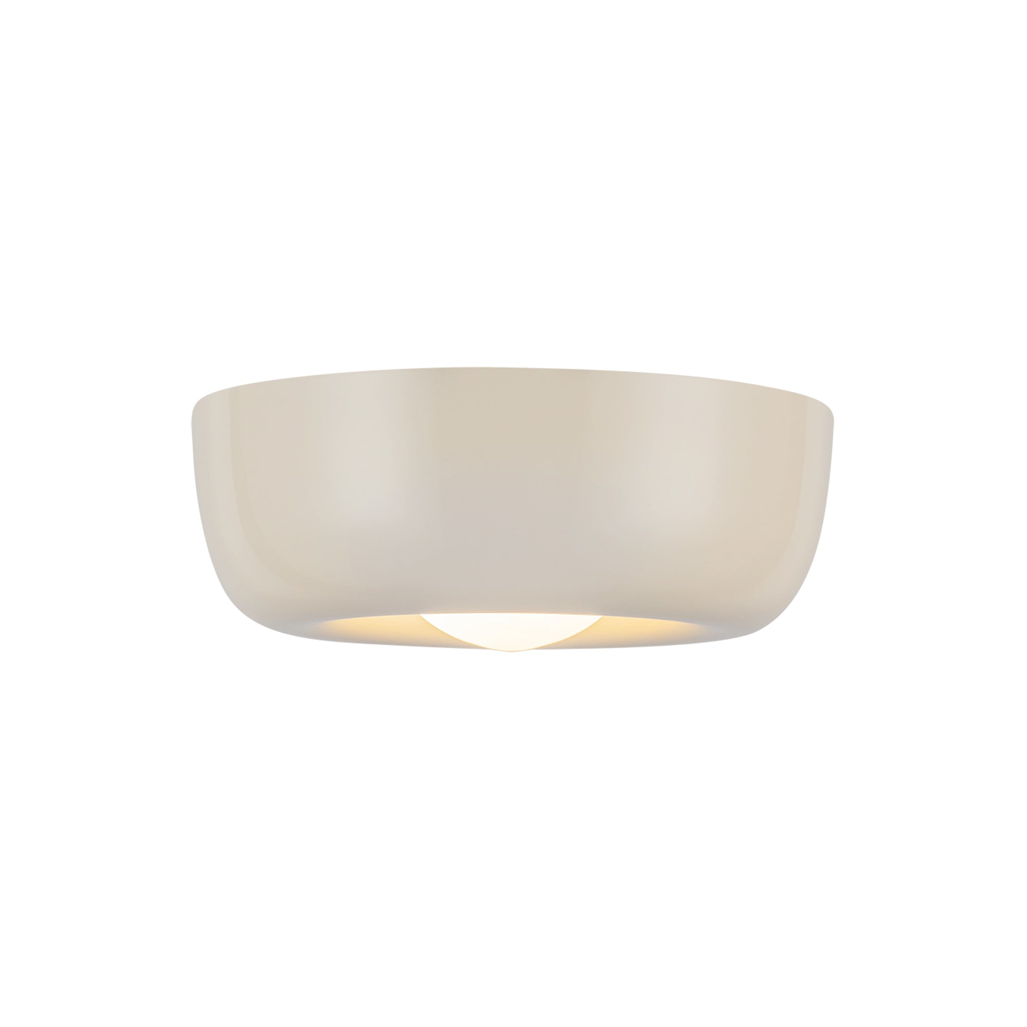 Hayden 6-in Pearl White LED Flush Mount – Electrolight Enterprises