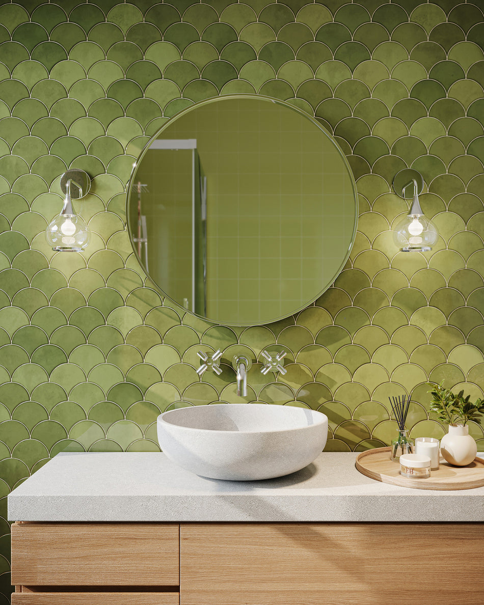 Hazel 6-in Chrome/Clear Glass 1 Light Wall/Vanity by ALORA MOOD