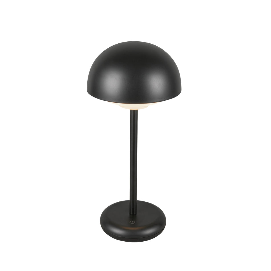 Hinata 5-in Black LED Table Lamp by KUZCO