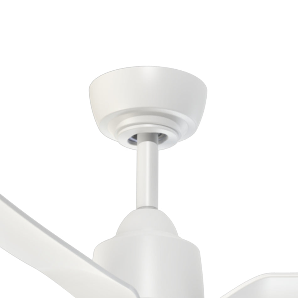 Hugo 42-in White FAN Ceiling Fan by KUZCO