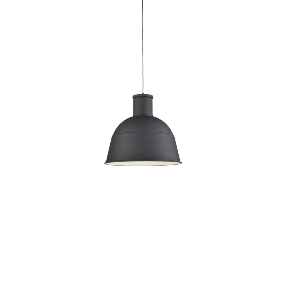 Irving 13-in Black 1 Light Pendant