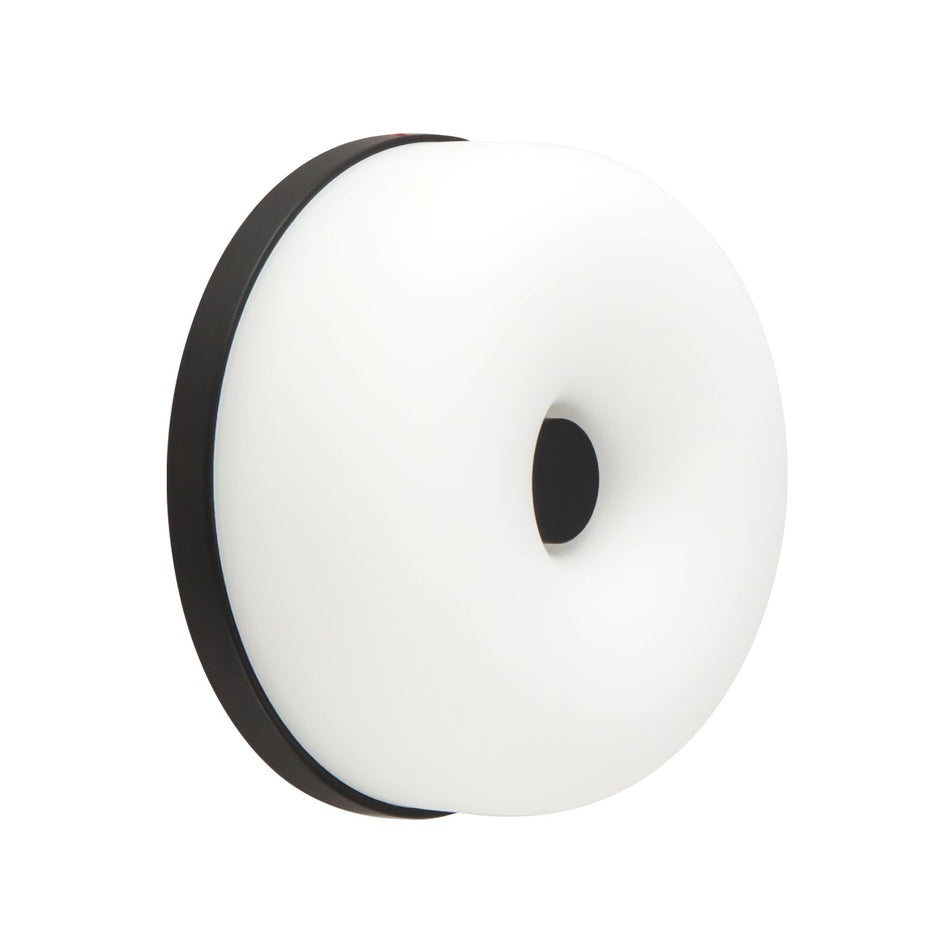 Jada 5-in Black dimmable LED Wall Sconce