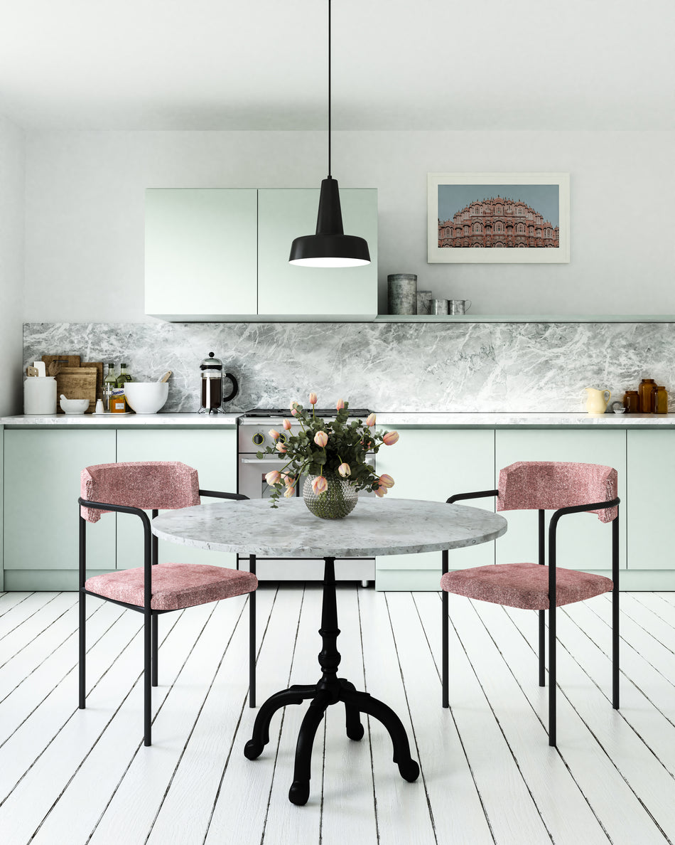 Juliana 11-in Matte Black 1 Light Pendant by ALORA MOOD