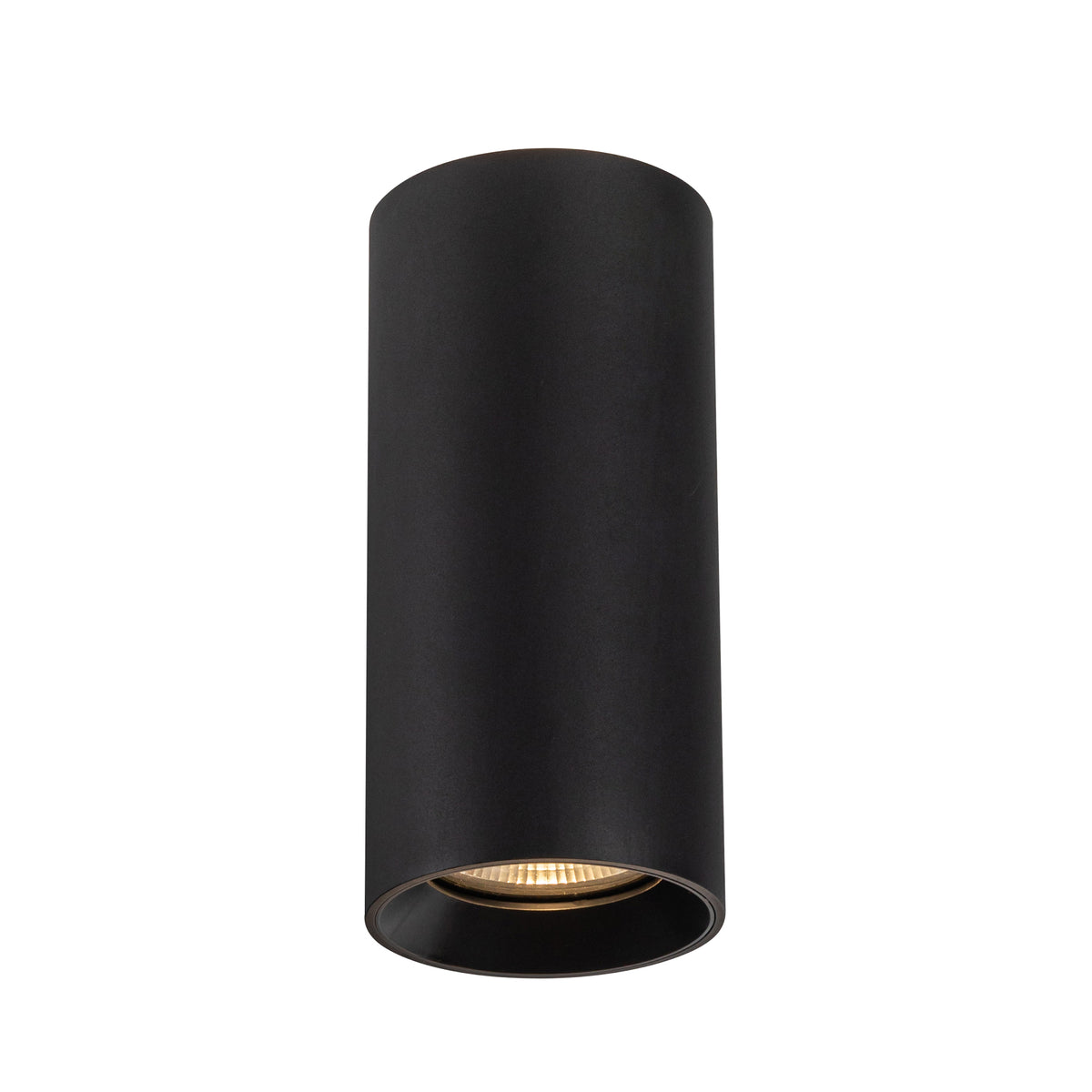Lorna 12-in Textured Black LED Exterior Wall by KUZCO