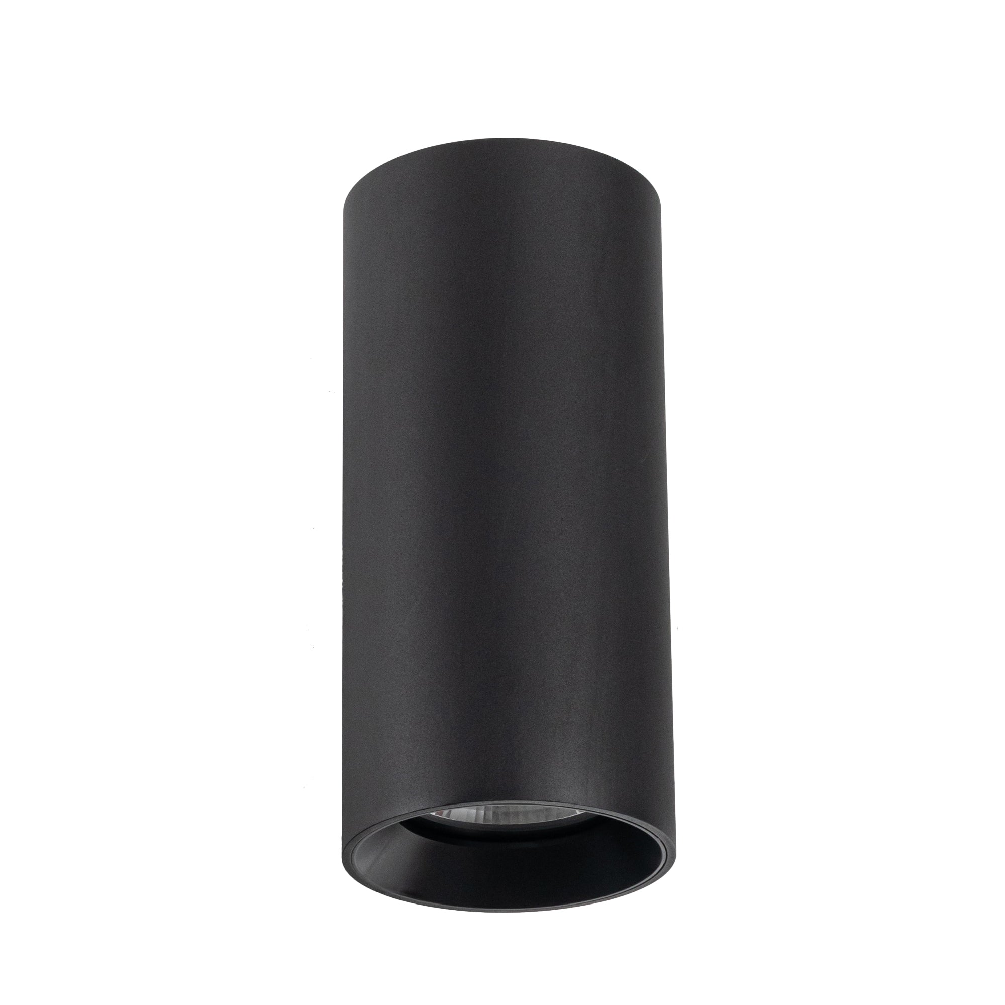 Lorna 12-in Textured Black LED Exterior Wall by KUZCO